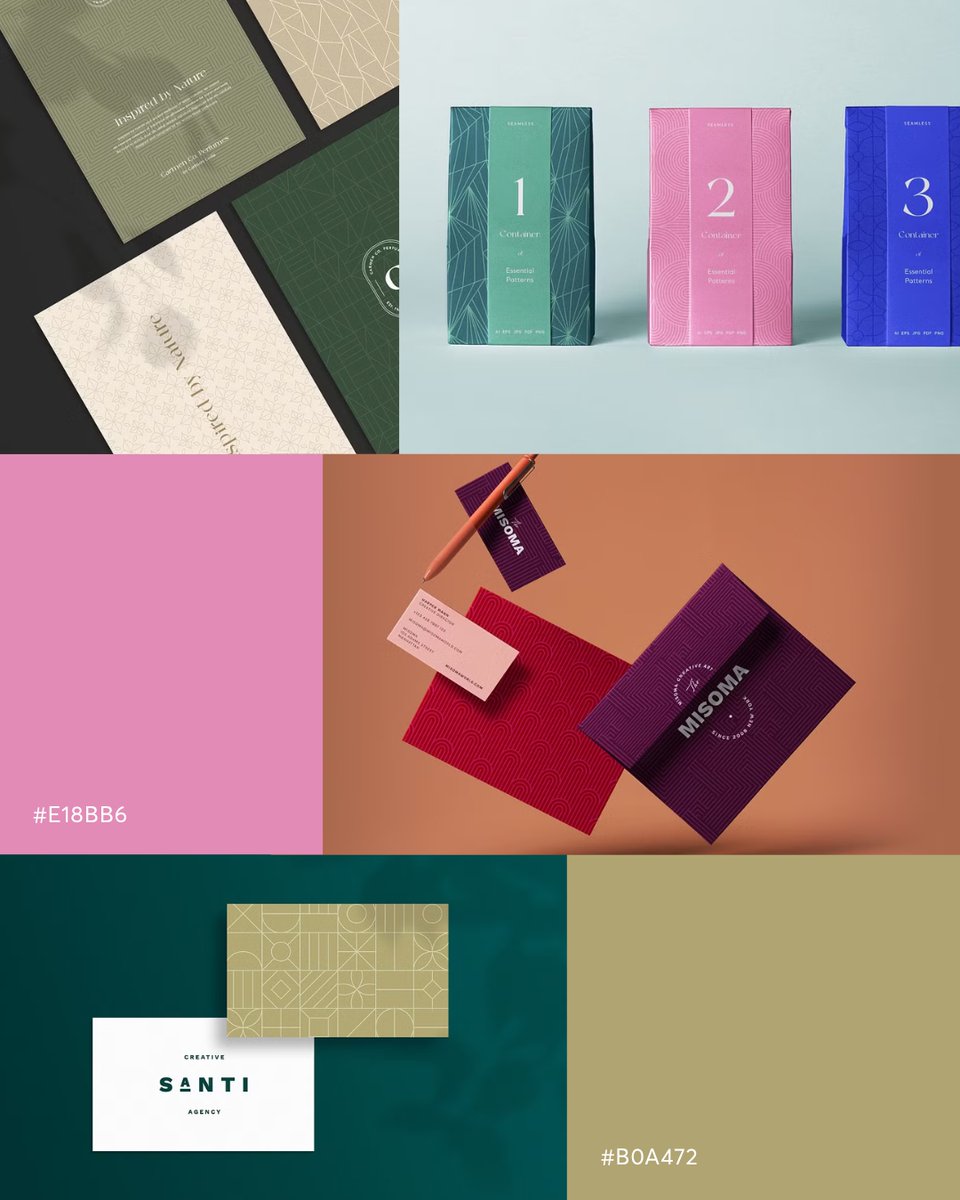 CreativeMarket's tweet image. TREND ALERT 🚨 Polka Dots &amp;amp; Lines - Retro meets modern in this playful design combo. Time to level up your mood board! #DesignTrends2025 #CreativeMarket

Shop this trend here ➡️ crt.mk/4lkfGM7