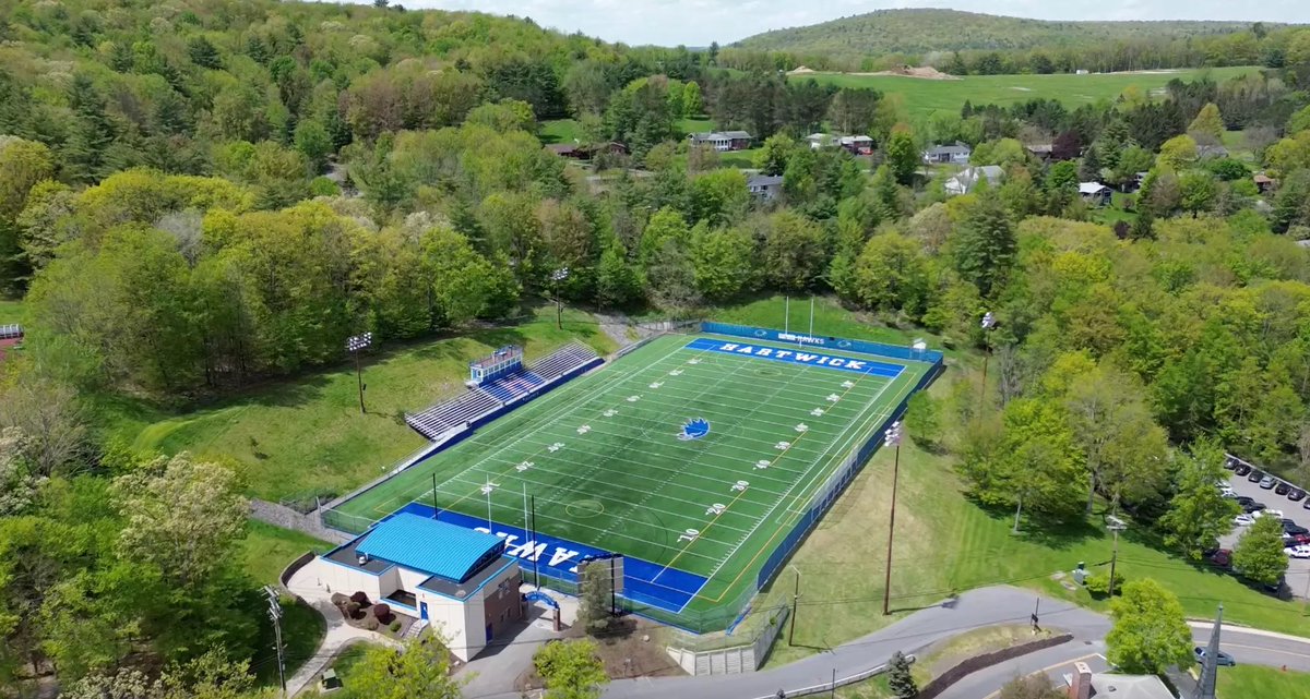 Matt Rogers (@coachrogers13) on Twitter photo Going to be a great day in Oneonta, NY. See what <a href="/HartwickFball/">Hartwick Football</a> is about and what makes our PEOPLE so special!
#SOAR 🔵⚪️🦅 Going to be a great day in Oneonta, NY. See what <a href="/HartwickFball/">Hartwick Football</a> is about and what makes our PEOPLE so special!
#SOAR 🔵⚪️🦅
