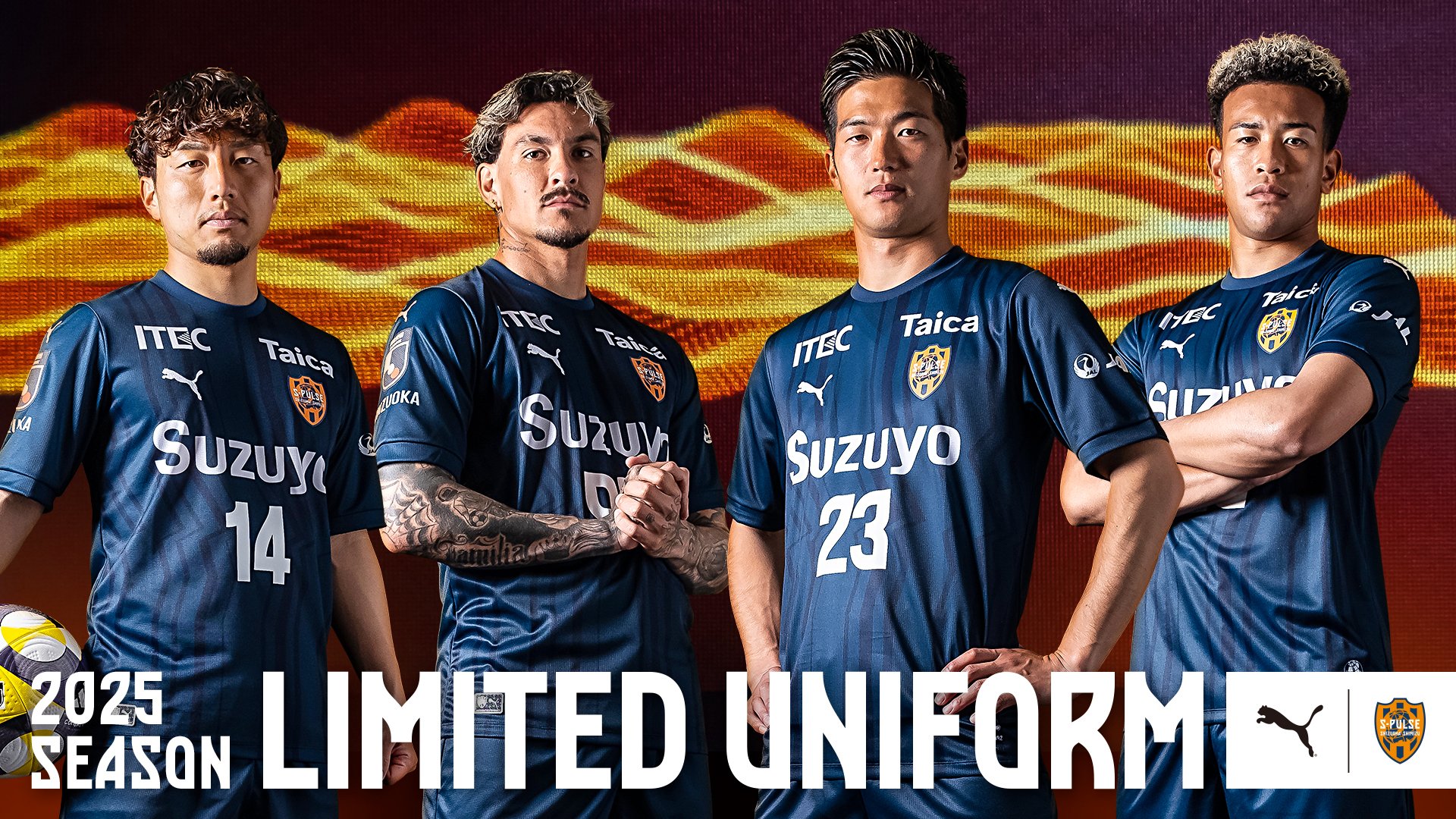 祝J2優勝　清水エスパルス　応援ユニホーム　パーカー　Tシャツ　その他グッズ多数 top.jpg