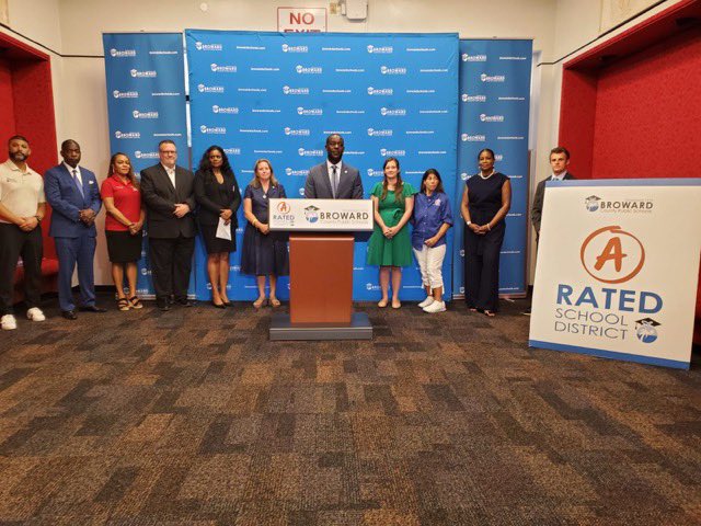 🎉 Proud to share that for the 2nd year in a row, our district is rated an “A”!
✅ Zero D or F schools
📉 Cut the number of C-rated schools in half
🏆 54% of our schools are rated A

This is a testament to the hard work of our students, staff, and leaders. #ExcellenceInEducation