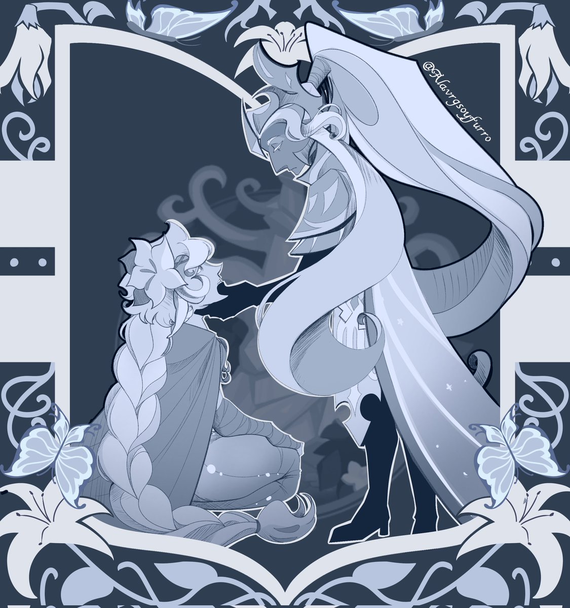 finish  

#elderlily #cookierunkingdom #elderfaeriecookie #whitelilycookie