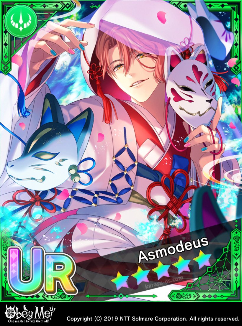 dailyasmodeus's tweet image. I hope they put Asmo in a wedding dress when we get married like he would&apos;ve wanted 🩷
#dailyasmo #obeymeasmodeus