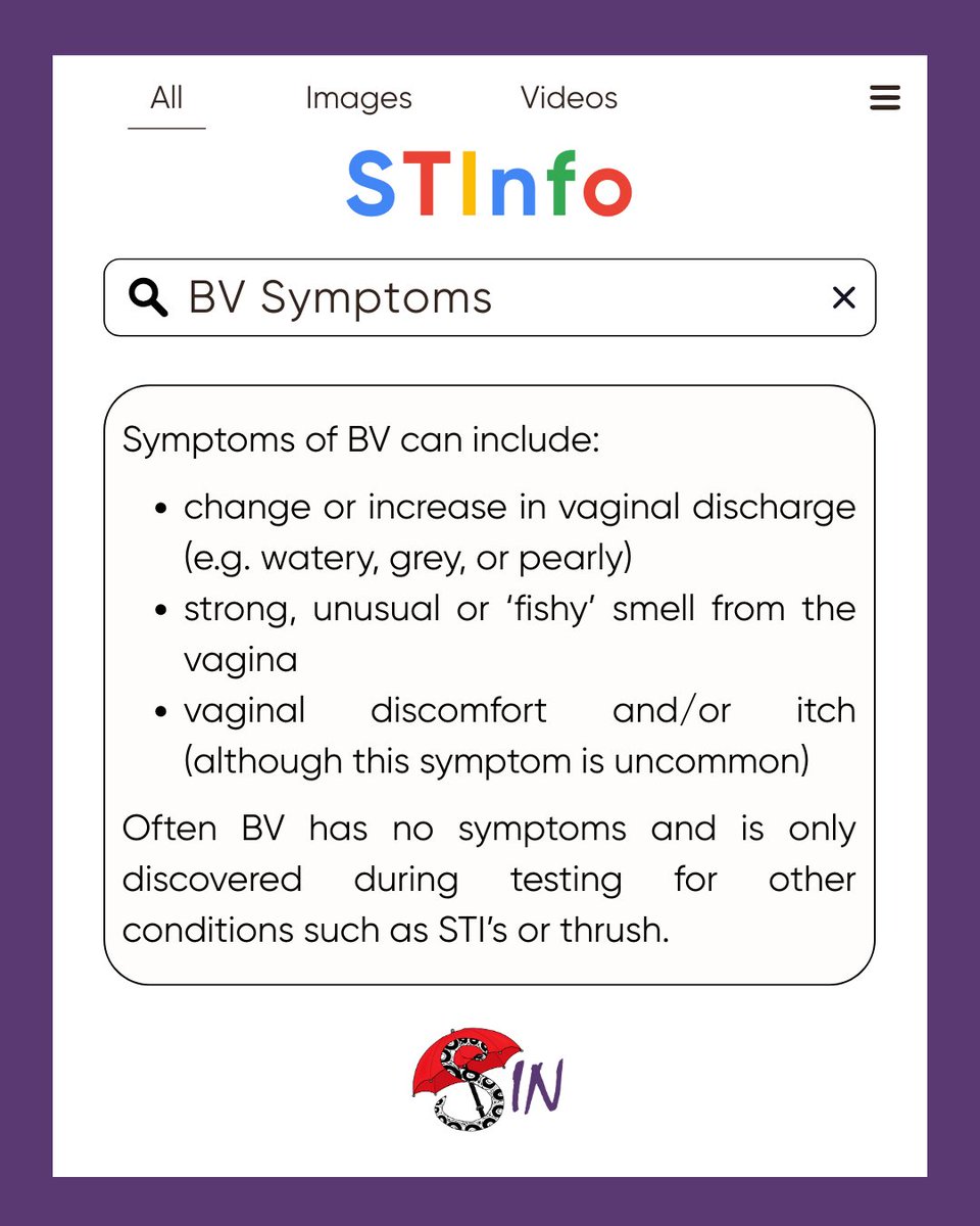 Post 1/3

Its hard to balance work, life, and the ideal v*aginal ph levels. Sometimes things can get a little… fishy.
No need to worry though! We have the ultimate guide to Bacterial V*ginosis next up in our STInfo series!