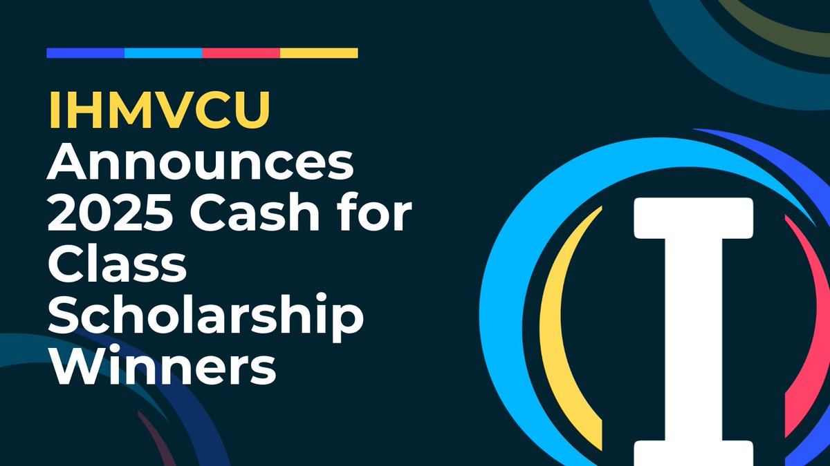 Big congrats to <a href="/ihmvcu/">IHMVCU</a> and the 13 student members awarded $31,500 in 2025 Cash for Class Scholarships! 🎓💸 These funds support bright futures through education &amp; community impact. 🌟 See how IHMVCU surprised their $10k winner &amp; meet all the recipients: ow.ly/1fjo50WlZn3.