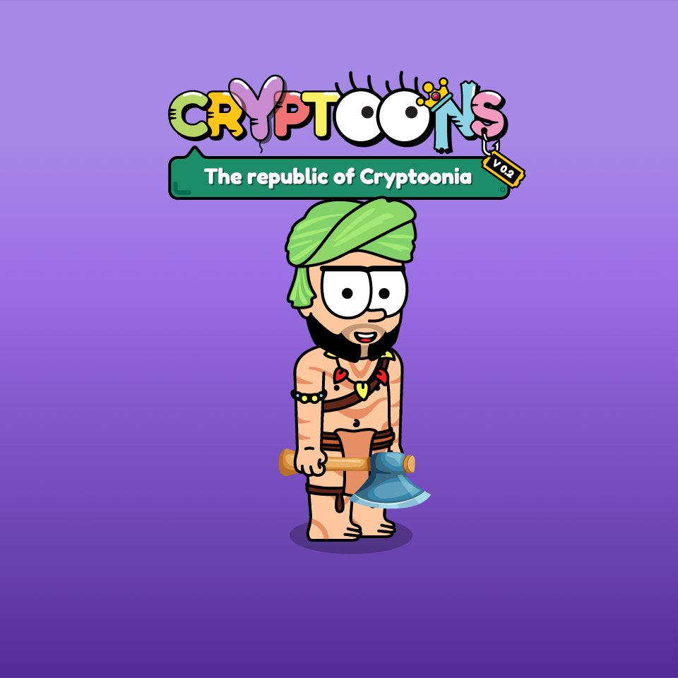 🖼️ **Cryptoon NFT Spotlight** 🖼️

Mint this #NFT now for #FREE from #Cryptoon Kombat - t.me/cryptoon_click…

**Earring**: None
**Eyes**: Poker
#cryptoonsNFT #NFTGame