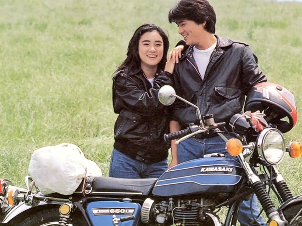 オートバイ映画といえば、邦画で真っ先に思い浮かぶのが『彼の