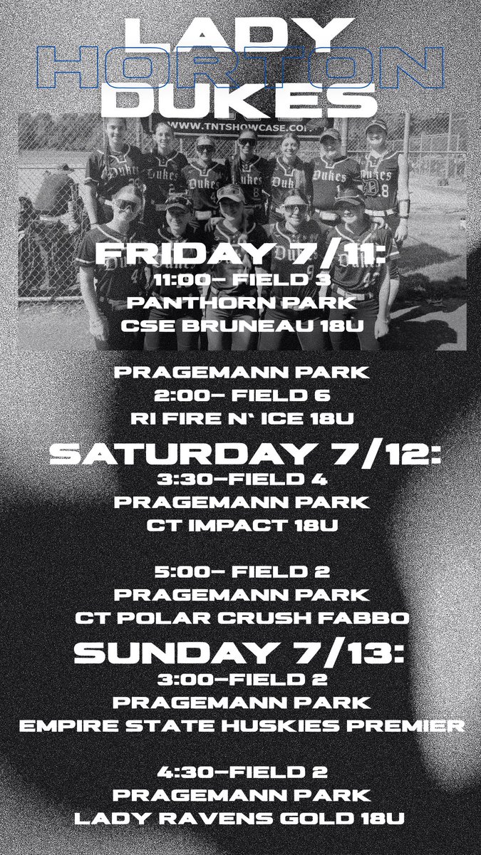 Northern Exposure Summer Showcase in CT this weekend!