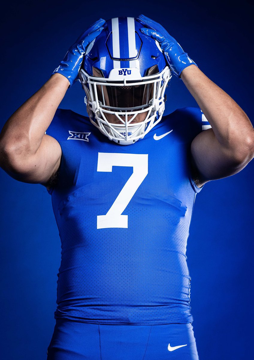 🔵BOOM⚪️ 3⭐️ ‘26 DL Nehemiah Kolone has committed to BYU!!! #GoCougs #BYUFootball

Kolone is the #947th ranked recruit in the class of 2026 and the #104th ranked DL in the class!