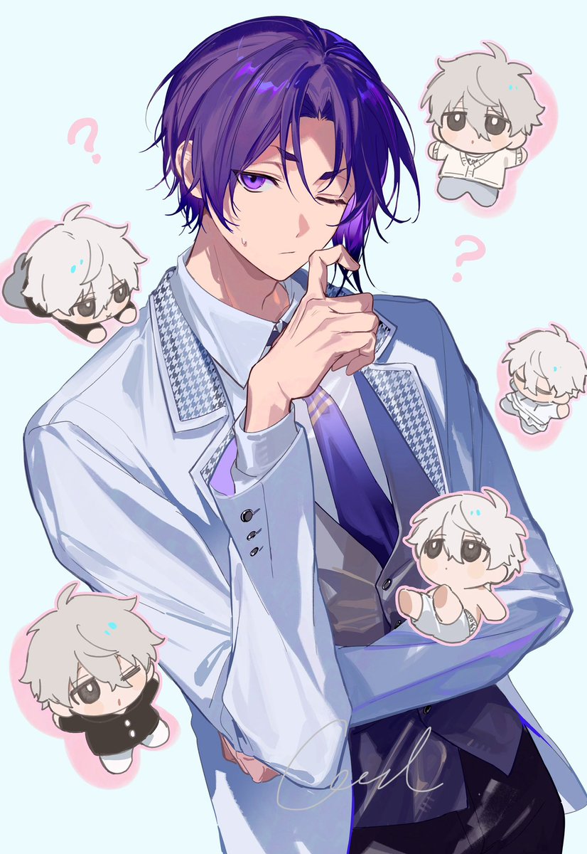 「なんでも似合ってしまう…！」