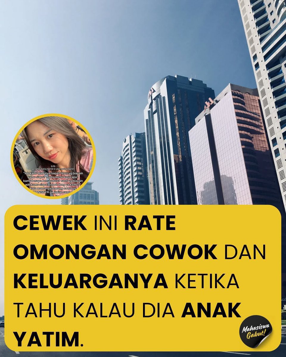 baru tau kalo ada yang tega ngomong gitu, gaada empatinya sama sekali😡

athread