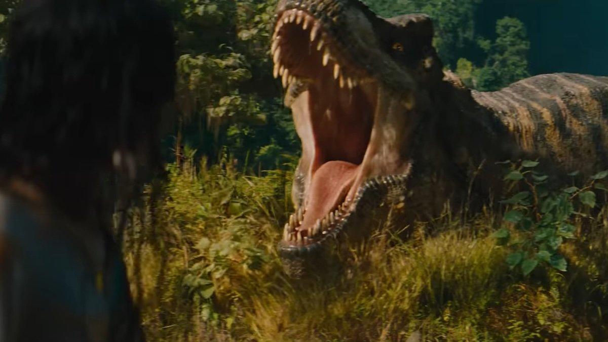 Jurassic World Rebirth nearly included a full-on dinosaur sex scene that was funny but "not appropriate." nerdist.com/article/jurass…