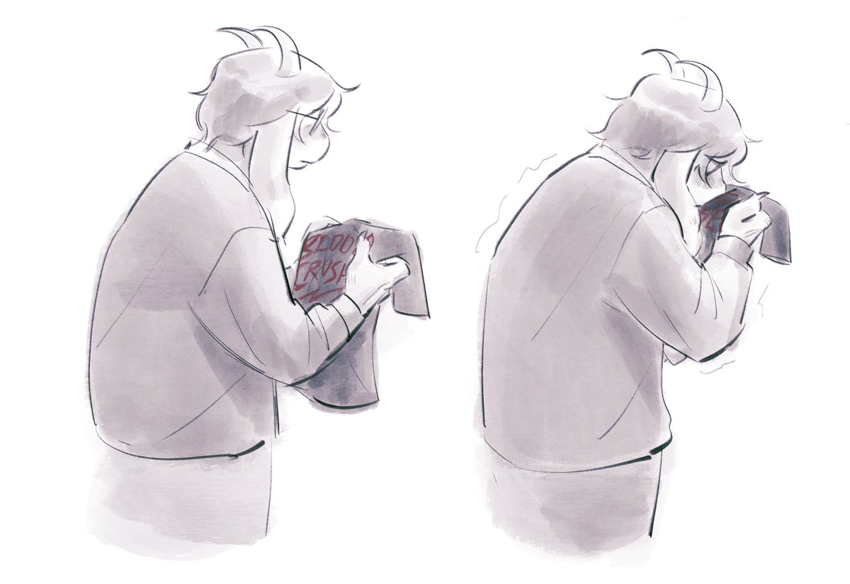 gieoki's tweet image. still smells like you #deltarune