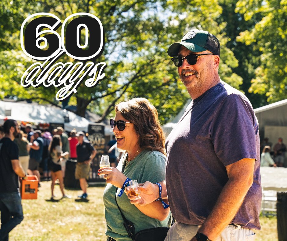 KY Bourbon Festival (@kybourbonfest) on Twitter photo 6ď¸âŁ0ď¸âŁ days until we see your smiling faces at the 2025 <a href="/kybourbonfest/">KY Bourbon Festival</a>! đĽ
Admission tickets are completely sold outâBUT if youâve got yours, thereâs still time to make your festival experience even more unforgettable.
đď¸ Premium Events are exclusive add-ons for ticket holders, 6ď¸âŁ0ď¸âŁ days until we see your smiling faces at the 2025 <a href="/kybourbonfest/">KY Bourbon Festival</a>! đĽ
Admission tickets are completely sold outâBUT if youâve got yours, thereâs still time to make your festival experience even more unforgettable.
đď¸ Premium Events are exclusive add-ons for ticket holders,
