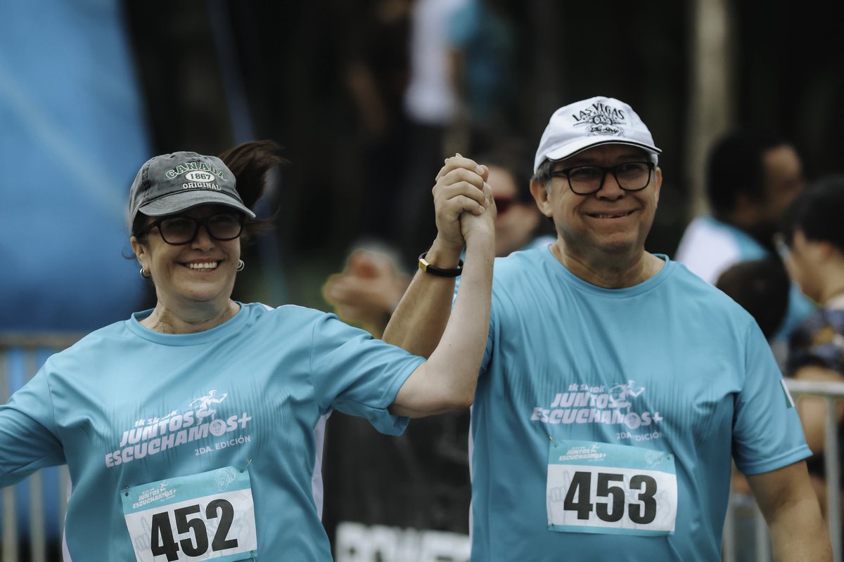 ¡Una meta más! 🏅🏁🤩

Así retratamos lo rostros de los participantes de la carrera de este fin de semana, gracias totales. 🙌🏻

#ParqueFundidora #Carreras #Corredores #Monterrey #NuevoLeón