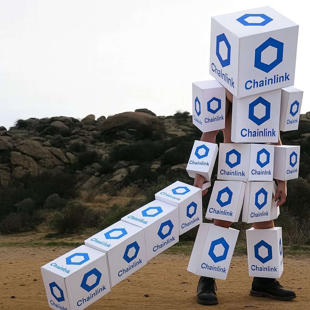 while you were partying,

i studied the cube

$LINK