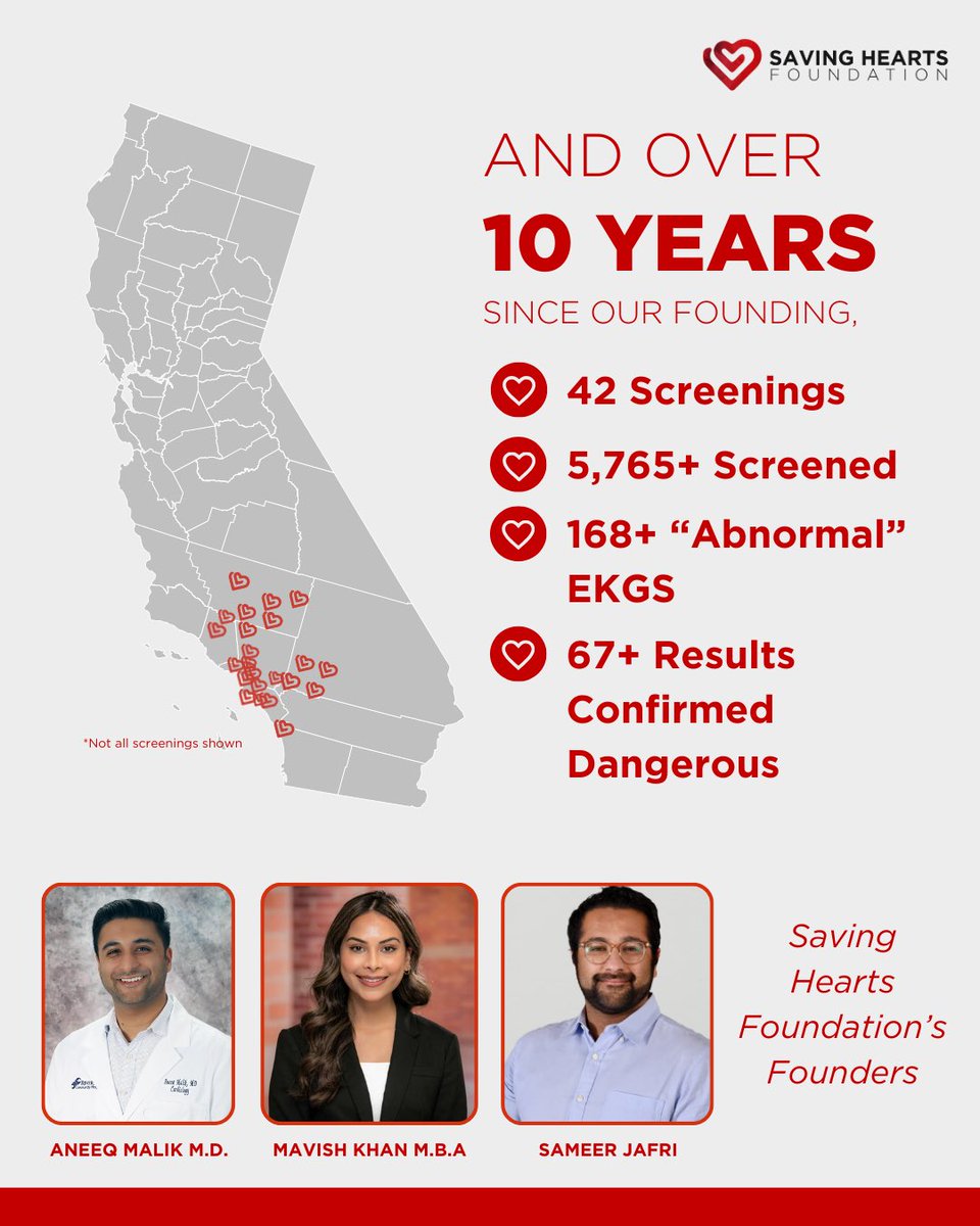 🎉 In May, Saving Hearts Foundation celebrated 10 years of impact with a banquet honoring our volunteers, graduating seniors, and the fight against sudden cardiac arrest in youth. Here’s to a decade of saving hearts, saving lives! ❤️ #SCA #HeartHealth #SavingHeartsFoundation