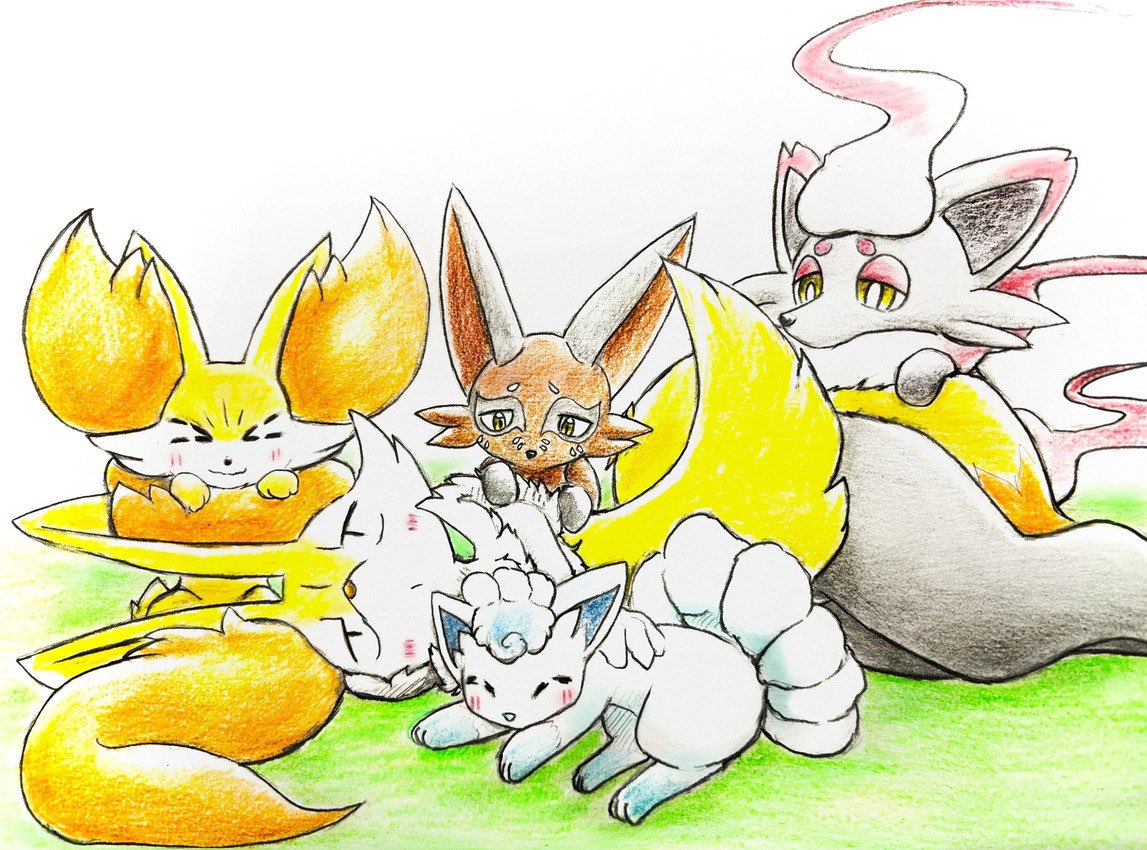 Foxes 🦊😐

Made by <a href="/eiroru7/">ゐ</a> 

Link : e926.net/posts/5294994