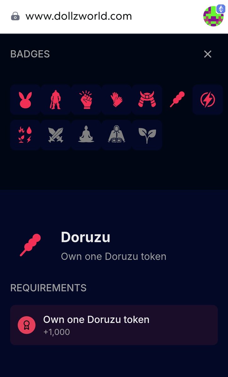 AlexLee π§Άπ‘ (@alexlee_nft) on Twitter photo Who wants to earn their first DORUZU badge π‘
Giving away x5 Doruzu NFTs on this post π
1οΈβ£ Follow me & <a href="/DollzOnApe/">DΕRUZU</a>
2οΈβ£ π & RT
3οΈβ£ Tag 3 Collectors
4οΈβ£ Drop your ETH wallet below
Also let us know what the first thing you collected on your comment to stand out π
24hrs β°οΈ Who wants to earn their first DORUZU badge π‘
Giving away x5 Doruzu NFTs on this post π
1οΈβ£ Follow me & <a href="/DollzOnApe/">DΕRUZU</a>
2οΈβ£ π & RT
3οΈβ£ Tag 3 Collectors
4οΈβ£ Drop your ETH wallet below
Also let us know what the first thing you collected on your comment to stand out π
24hrs β°οΈ