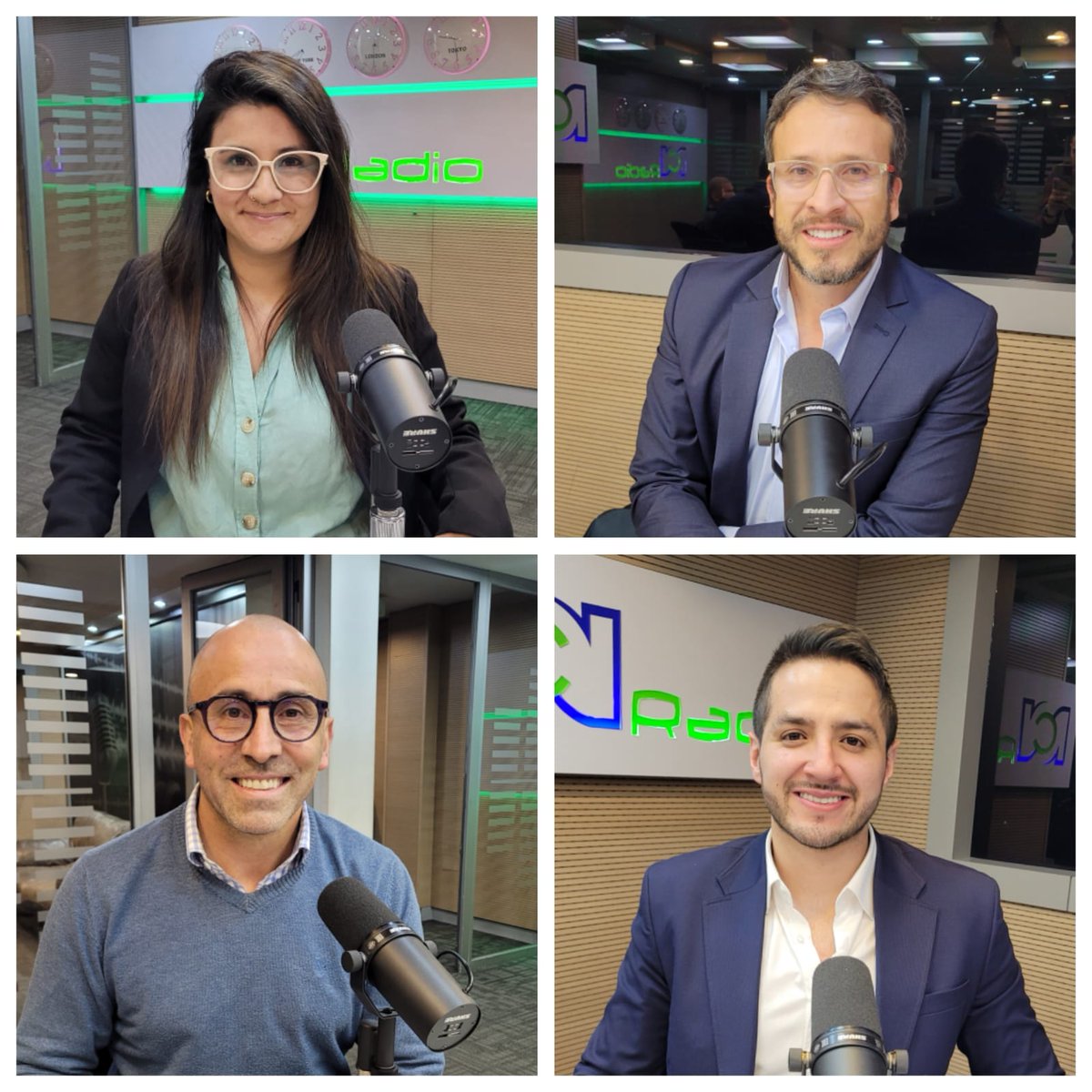 Juan Carlos Iragorri (@jciragorri) on Twitter photo En <a href="/VocesRCN/">VocesRCN</a> nuestros invitados de hoy: <a href="/LiliCastanedaM/">🍉Liliana Castañeda Morales 🚲</a>, <a href="/alejoriveraca/">Alejo Rivera Camero</a>, <a href="/juanduquega/">Juan David Duque</a> y <a href="/DiegoASantos/">Diego A. Santos</a>. En <a href="/VocesRCN/">VocesRCN</a> nuestros invitados de hoy: <a href="/LiliCastanedaM/">🍉Liliana Castañeda Morales 🚲</a>, <a href="/alejoriveraca/">Alejo Rivera Camero</a>, <a href="/juanduquega/">Juan David Duque</a> y <a href="/DiegoASantos/">Diego A. Santos</a>.