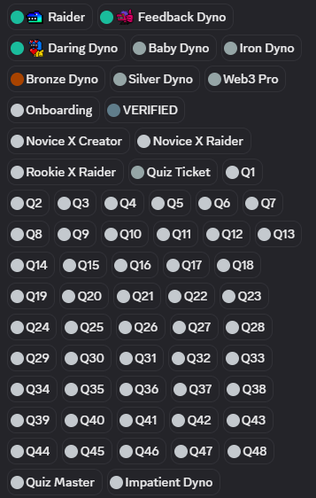 My proudest achievement in <a href="/AngryDynomites/">Angry Dynomites Lab 🦖</a> to date is being part of the amazing community for the past 20 days.

Happy to have spoken with so many like minded passionate ADL believers.

#ProjectVoyagerDay27