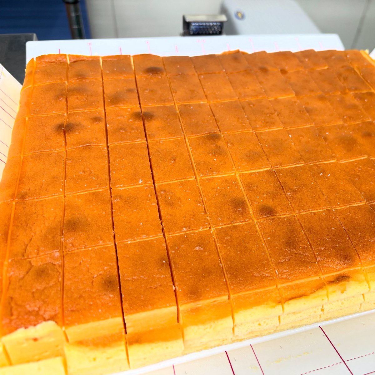 現場での人手不足を解消！
弊社のシートケーキはカット済みの状態で納品が可能です。

#手作りケーキ #業務用ケーキ #冷凍ケーキ #スポンジケーキ  #もっと力になれるはず #お菓子で笑顔を #お菓子で笑顔を届けたい #お菓子で笑顔に #手間軽減 #人手不足解消 #選べるカット済みケーキ