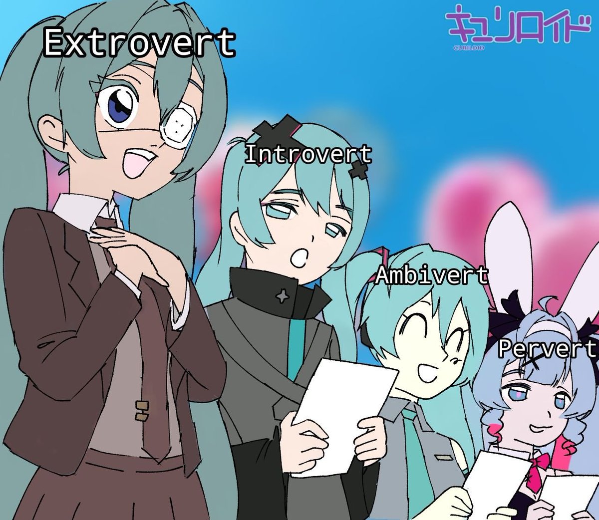 CuriVocaloid's tweet image. Hay mikus para todos
Curi hecho por Paola en FB
#VOCALOID #HatsuneMiku #初音ミク #CuriVocaloid