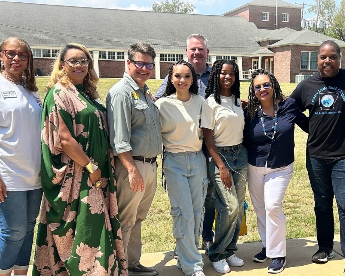 YDArkansas's tweet image. Across four years of service, @DPAchair Tennille has shown us what real leadership looks like: not ego or flash, but consistency, sacrifice, and care.