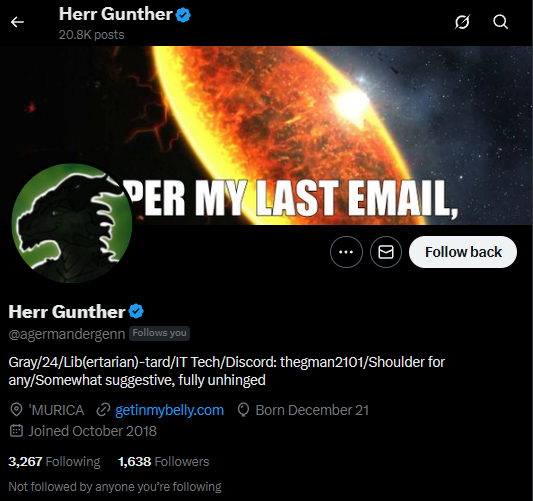 jannypilled's tweet photo. #LimitedEditionFollower https://t.co/JZKZmOIyl6