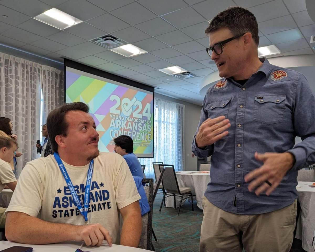 We’re grateful for Chair Tennille’s service, for his belief in young people, and for the example he set: do the work, make space for others, and never lose sight of the people you’re fighting for.