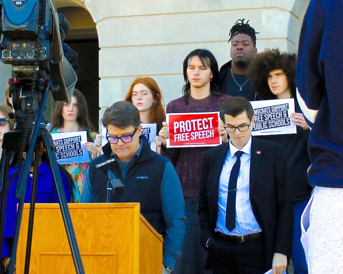 YDArkansas's tweet image. We’re grateful for Chair Tennille’s service, for his belief in young people, and for the example he set: do the work, make space for others, and never lose sight of the people you’re fighting for.