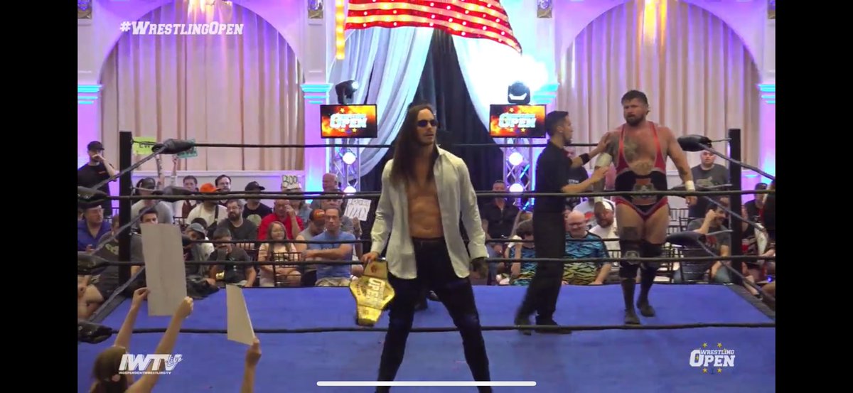 Let’s go <a href="/bearbronsonBC/">Bear Bronson</a> 
#WrestlingOpen 
<a href="/beyondwrestling/">Beyond Wrestling</a>