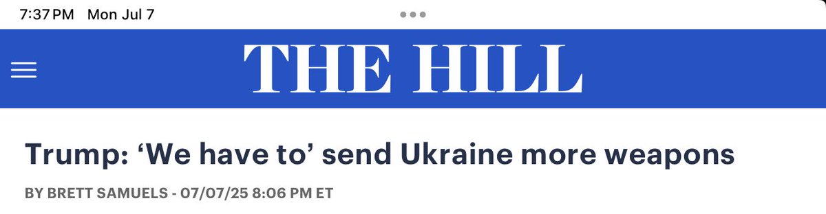 Muh America First 🤪