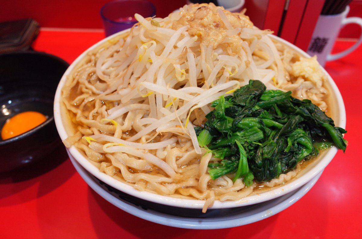 o_8ma's tweet photo. 昨日はホーム桐龍参拝！
麺増し500、豚バラチェンジ、ほうれん草
いつものサービス麺増しありがとうショーンさま！
どう見ても500➕愛❤️

また来ます！
ごちそうさまでした！ https://t.co/SiDglMJbW6