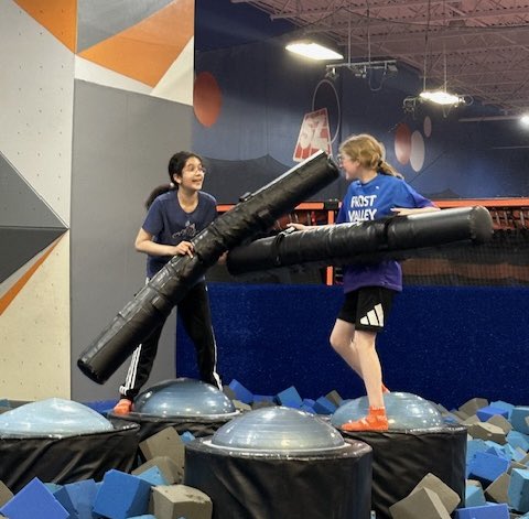 CaravelAcademy's tweet image. We hope everyone is having a great summer so far!  Sharing some pics from one of our MS End of the Year field trips.  These 7th graders enjoyed their day at SkyZone.  #caravelacademy #caravelfamily #LearningWithAPurpose #caravelmiddleschool #caravelfieldtrip