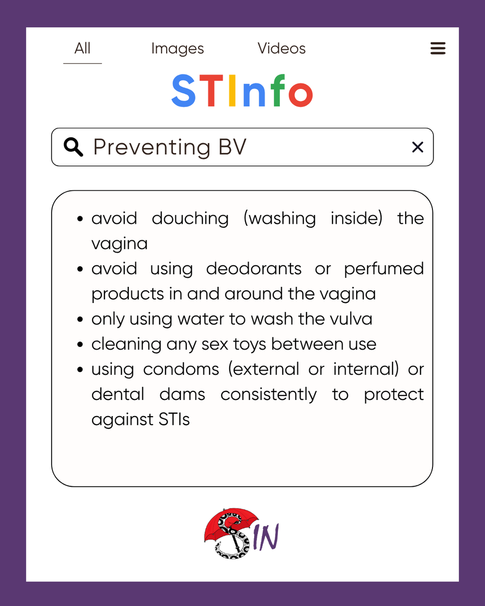 Post 2/3

Its hard to balance work, life, and the ideal v*aginal ph levels. Sometimes things can get a little… fishy.
No need to worry though! We have the ultimate guide to Bacterial V*ginosis next up in our STInfo series!