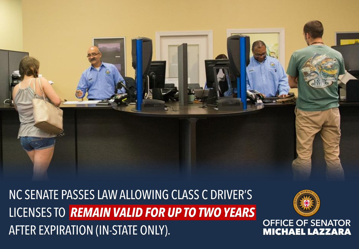 North Carolina drivers now have up to two extra years to legally drive on an expired Class C license — giving folks critical relief while the DMV works through staffing shortages and long backlogs. This new flexibility runs through the end of 2027 and applies to in-state driving