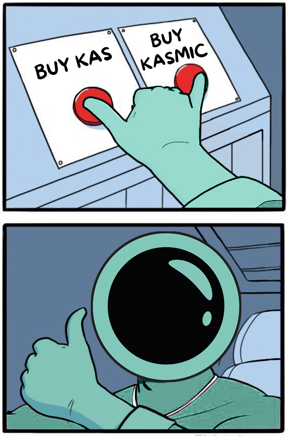 KasmicKRC's tweet photo. It has always been this simple 🧠

#kas #kasmic #krc20 #memecoin https://t.co/FzqL9Z7QA4