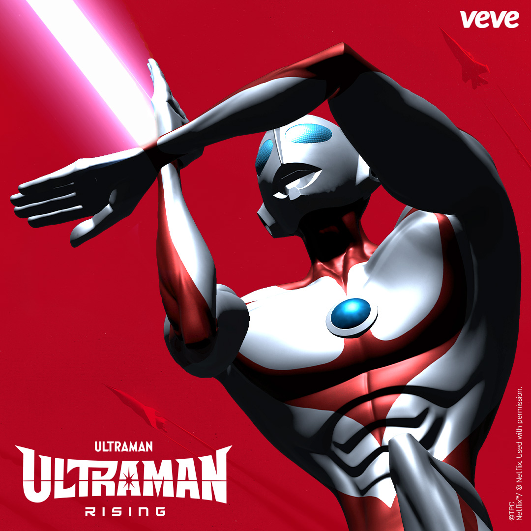 ✨Ultraman Joins VeVe for Ultraman Day! Check out our landing page for full details, LIVE NOW: veve.me/ultraman-risin…