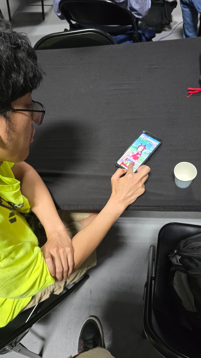 Cytosine (@cytosinegrabs) on Twitter photo Training <a href="/ItsDisgaeaDood/">Disgaea on the IRL Grind</a> on Umamusume at the locals. He won his first career with Bakushin with 0 speed cards Training <a href="/ItsDisgaeaDood/">Disgaea on the IRL Grind</a> on Umamusume at the locals. He won his first career with Bakushin with 0 speed cards