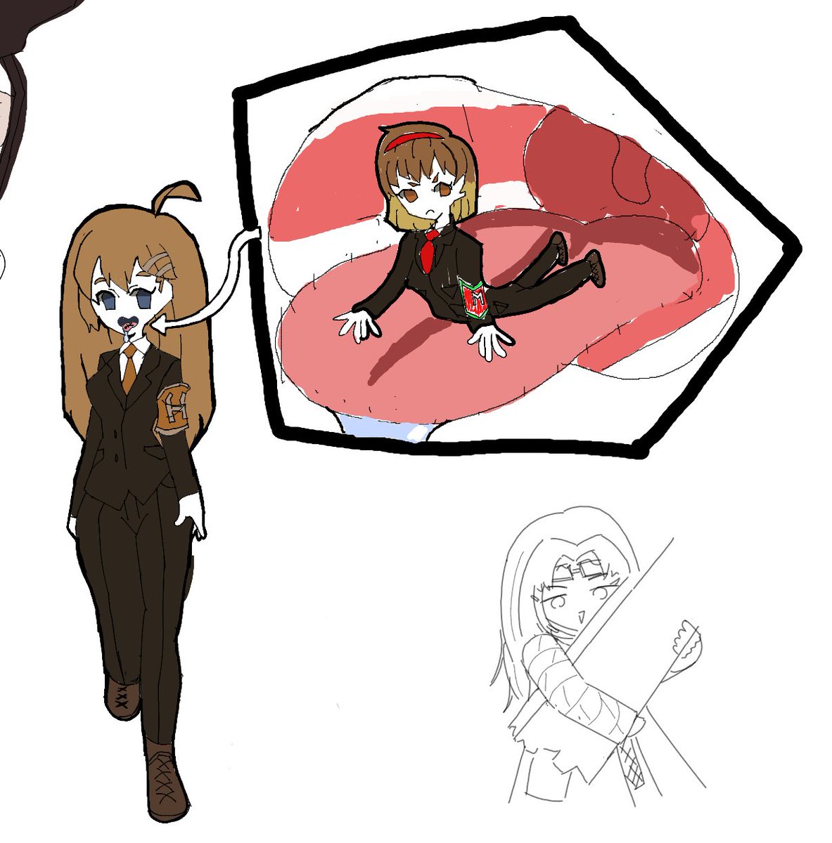 When you have to eat your Coworker because you're bored.