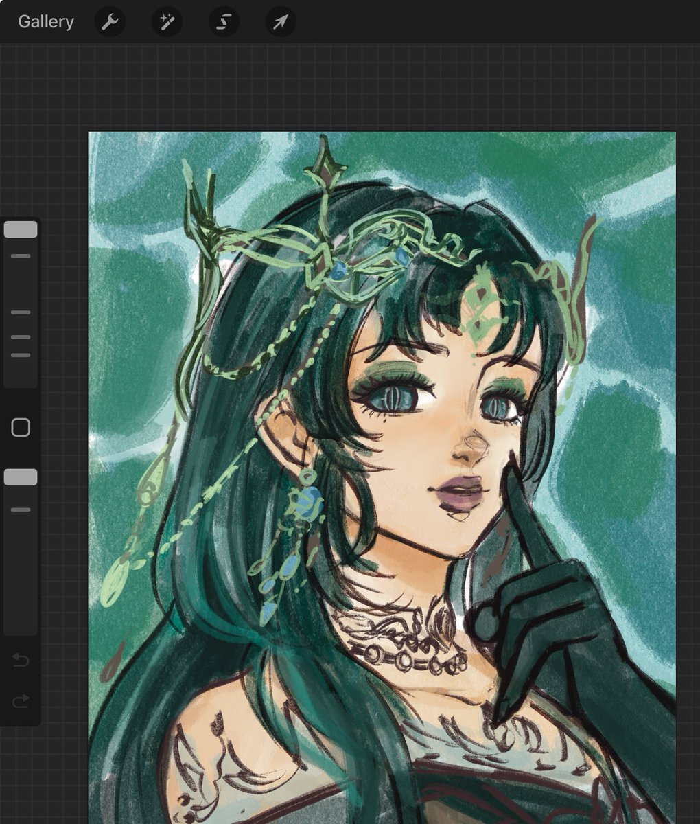 Sketching while waiting Infinity Nikki maintenance to be over..
#infinitynikkitwt #infinitynikki