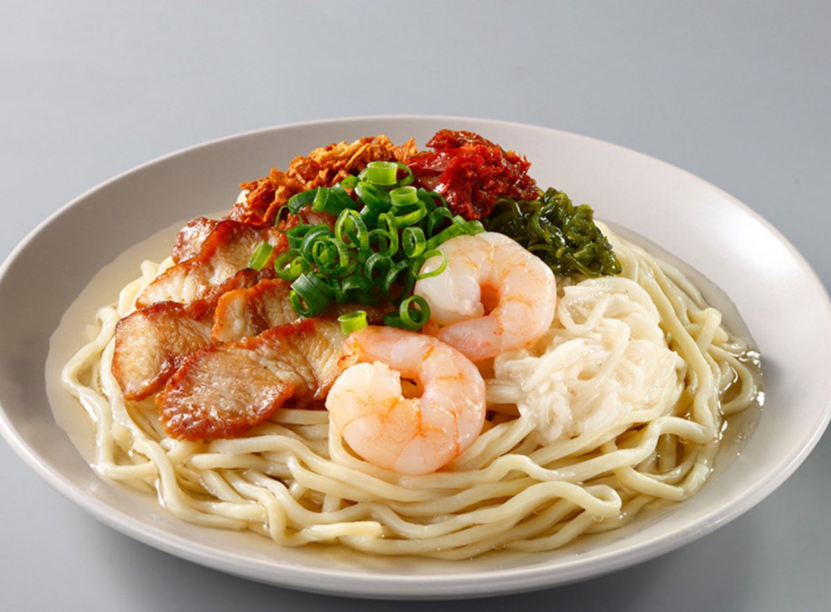 ebisoba_hiiro's tweet image. \冷しラーメンの新定番 #ニボコン が登場!/
東海北陸のローソンで「えびそば緋彩監修ニボコン 煮干しと昆布の冷しラーメン(汐)」発売中!
夏の冷し麺の新定番「ニボコン」をお近くのローソンでぜひお試しください!
#ローソン