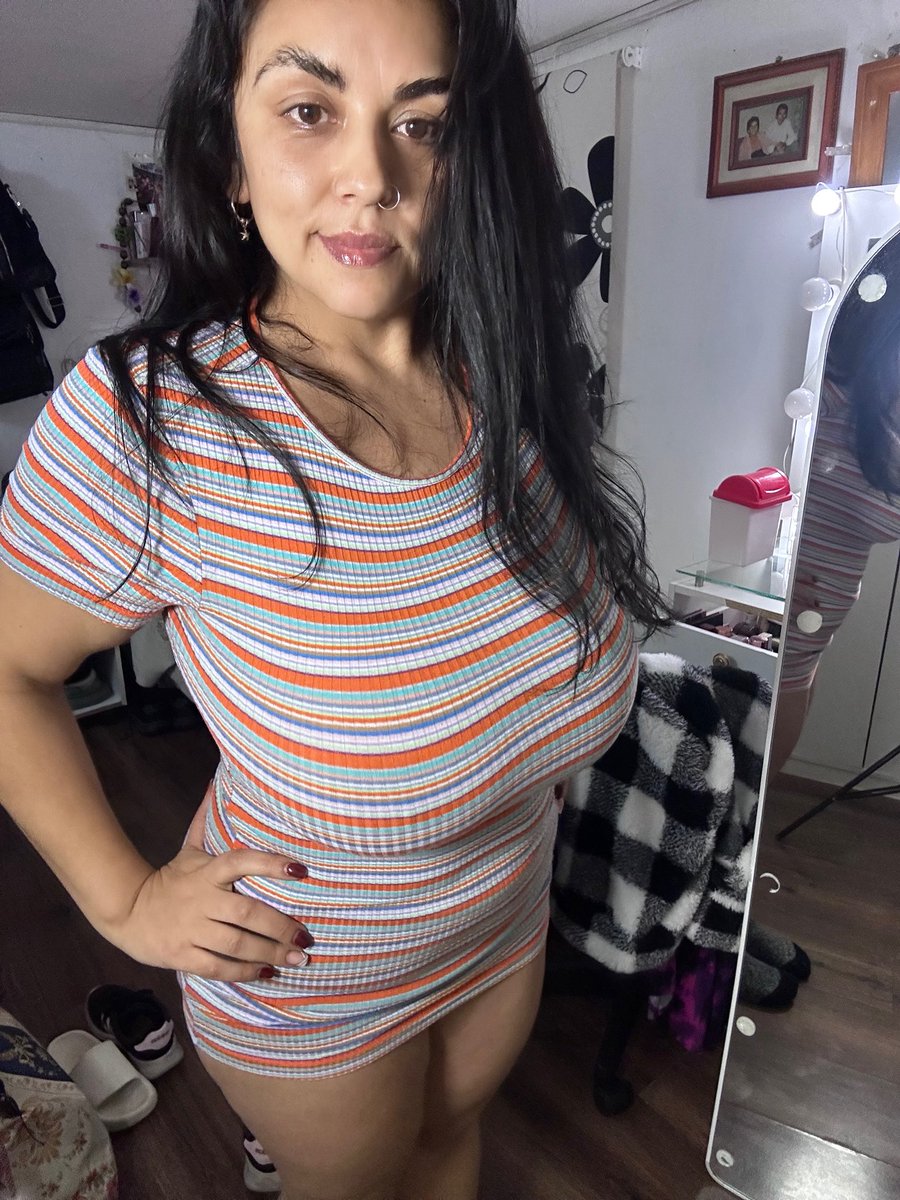 Saldrías con una gordita ?