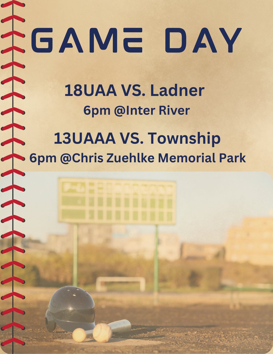 North Shore Baseball (@northshoreball) on Twitter photo Want to get out and enjoy this gorgeous Monday?
Catch a <a href="/northshoreball/">North Shore Baseball</a> game at Inter River or Chris Zuehlke.
🍔🥤Grab a snack or burger at the Chris Zuehlke concession! Want to get out and enjoy this gorgeous Monday?
Catch a <a href="/northshoreball/">North Shore Baseball</a> game at Inter River or Chris Zuehlke.
🍔🥤Grab a snack or burger at the Chris Zuehlke concession!
