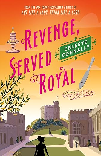 I am thrilled to have the opportunity to read an advanced reader copy of "Revenge, Served Royal" by Celeste Connally! Thank you, <a href="/StMartinsPress/">St. Martin's Press</a> <a href="/CConnallyAuthor/">Celeste Connally</a> <a href="/NetGalley/">NetGalley</a> !