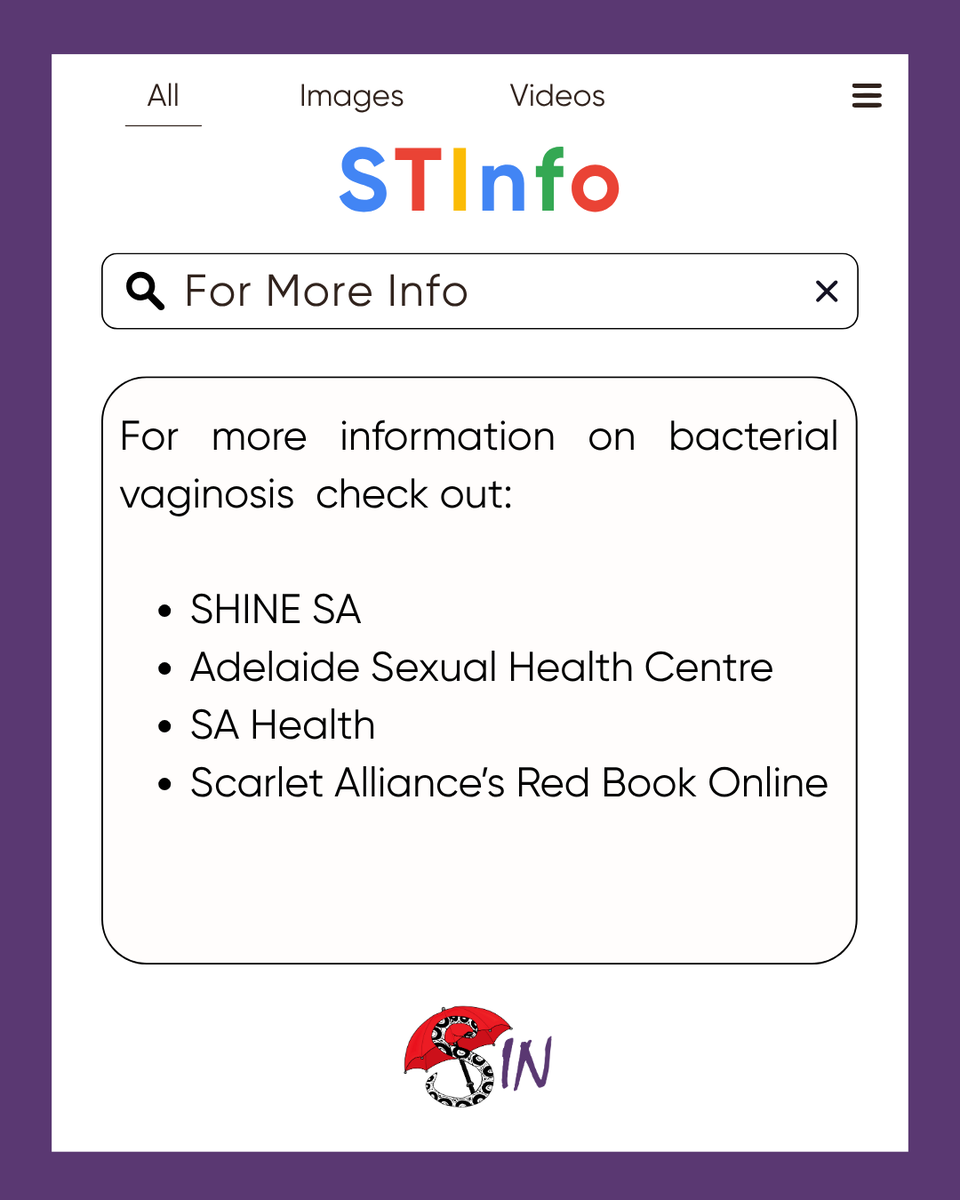 Post 3/3

Its hard to balance work, life, and the ideal v*aginal ph levels. Sometimes things can get a little… fishy.
No need to worry though! We have the ultimate guide to Bacterial V*ginosis next up in our STInfo series!
