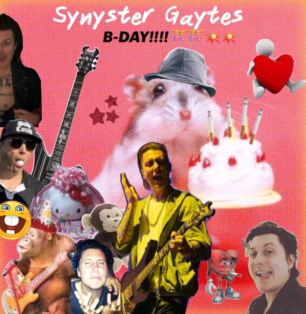 synenthusiast's tweet image. before 07/07 ends... a super happy birthday to our beloved synyster gates!!!!