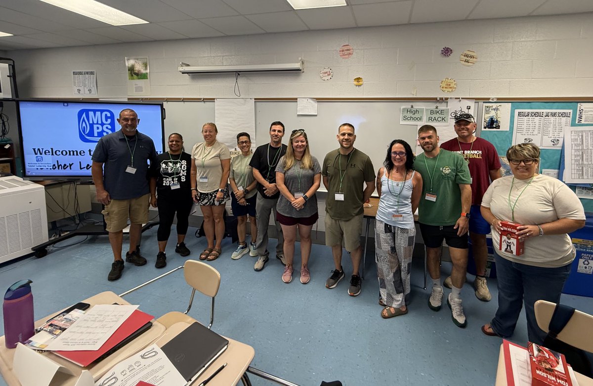 CaraGrant11's tweet image. 🥇First day of 
🍎Secondary
🍏Teacher
🎓Leadership
🗓️Week

📖Professional Learning in 
👟Action!
@NorthwestJags 
@MCPS 
@SHAPEAmerica 
@PK12Curriculum