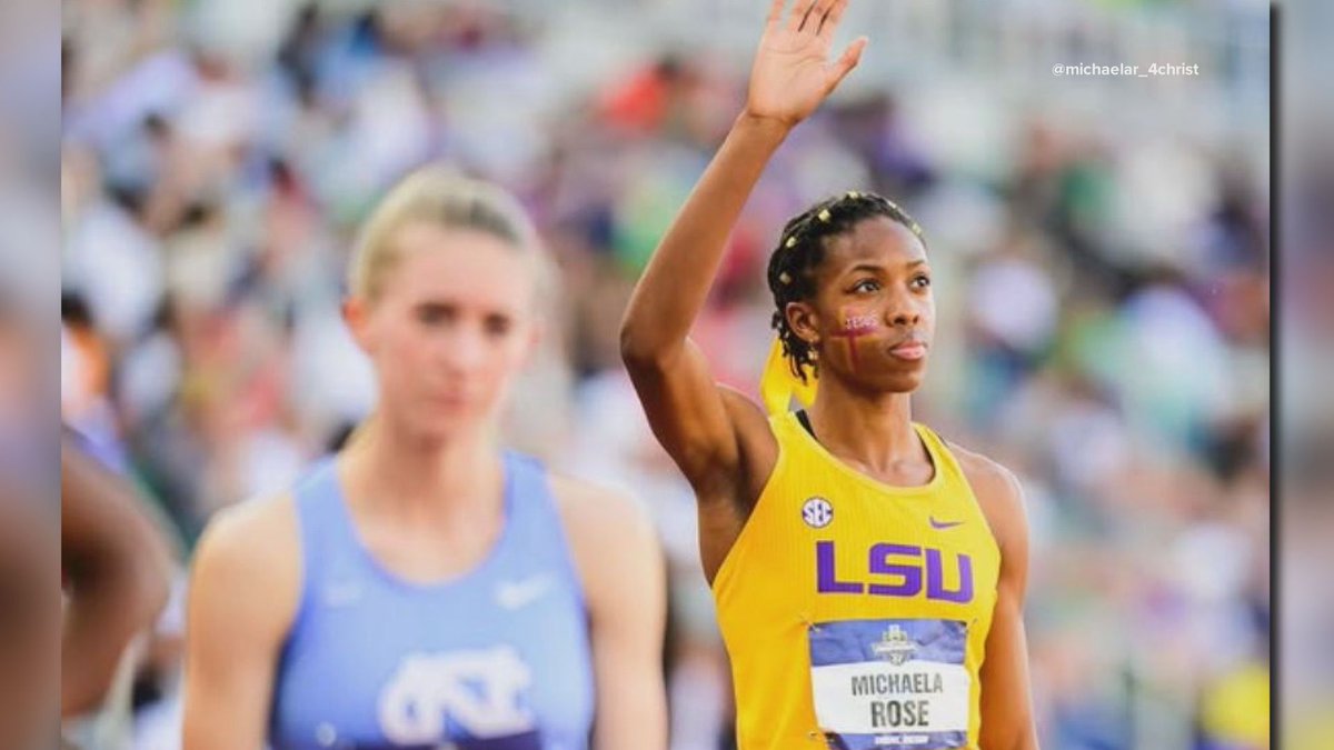 Brian Smith 13News Now (@13briansmith) on Twitter photo .#ICYMI: Michaela Rose leaves her mark at LSU with historic 800-meter performances. <a href="/13NewsNow/">13News Now</a> #MichaelaRose <a href="/LSUTrackField/">LSU Track & Field</a> 🏃🏾♀️🏃🏾♀️🏃🏾♀️
13newsnow.com/article/sports… .#ICYMI: Michaela Rose leaves her mark at LSU with historic 800-meter performances. <a href="/13NewsNow/">13News Now</a> #MichaelaRose <a href="/LSUTrackField/">LSU Track & Field</a> 🏃🏾♀️🏃🏾♀️🏃🏾♀️
13newsnow.com/article/sports…