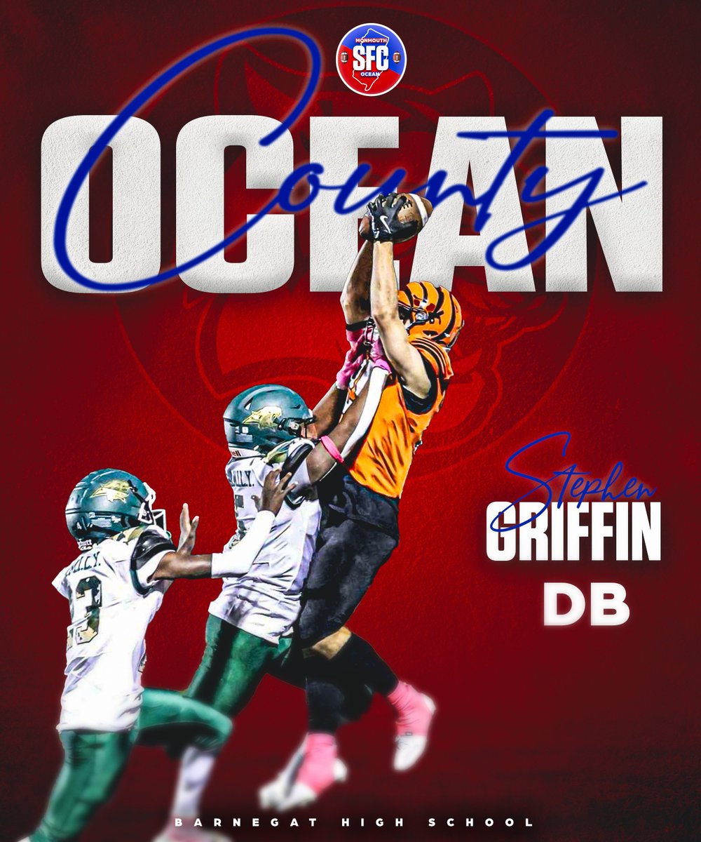 SFCF_NJ's tweet photo. @CoachCovine &amp; Barnegat 

Come out and support Stephen Griffin (@StephenxGriffin) as they play for Ocean County in this year's All Shore Gridiron Classic. Game is 6:30pm on July 16th at Barnegat HS. https://t.co/koHedhw4rb